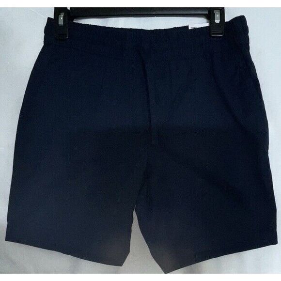Sonoma Other - New‎ Sonoma Good For Life Cotton 7" Shorts Pull-on Mens Blue Size XS